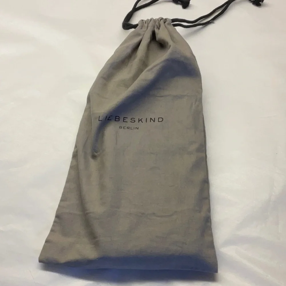 Liebeskind Zip Wallet Clutch Leather Brown - Picture 7 of 7